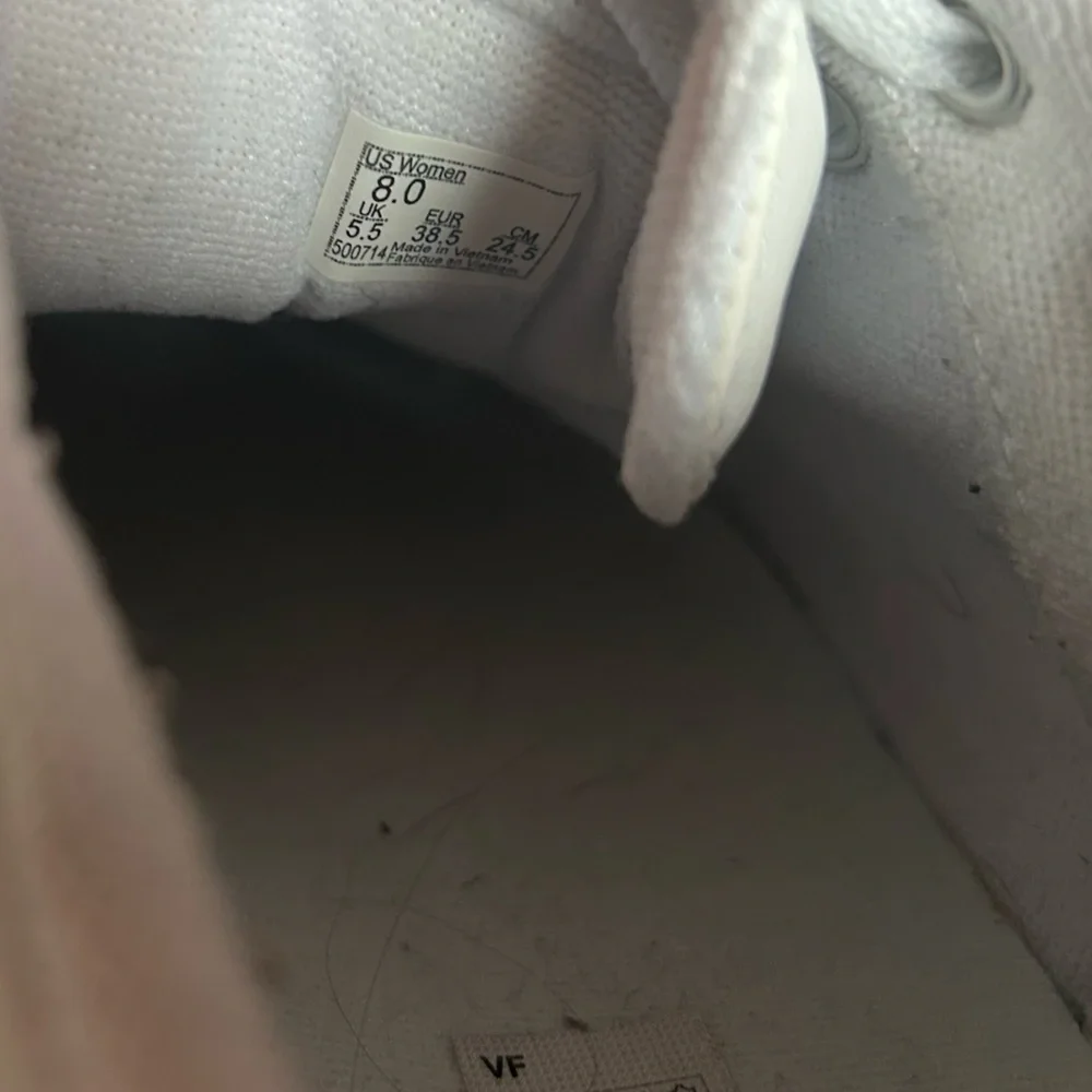 white vans